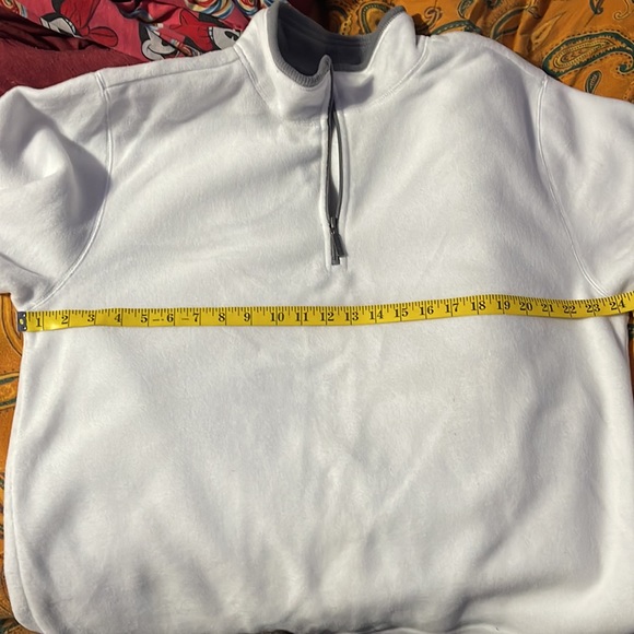 Mens Footlocker half zip pullover fleece - Picture 5 of 8